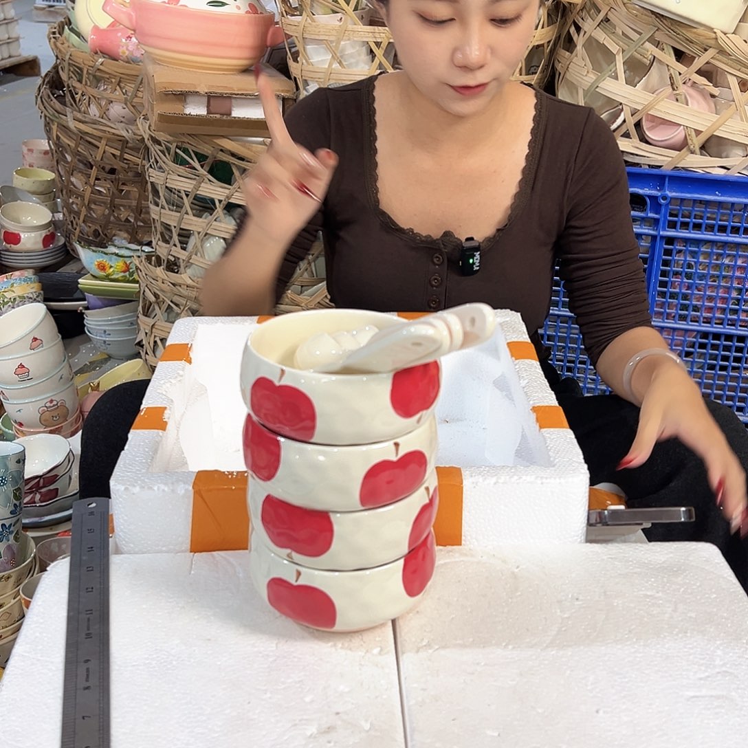 潮州陶瓷厂微瑕瓷片