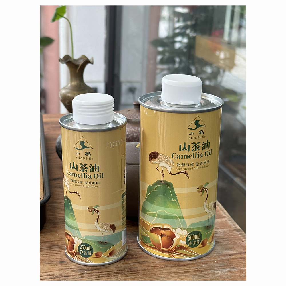 CY001   罐装山茶调味品250ML