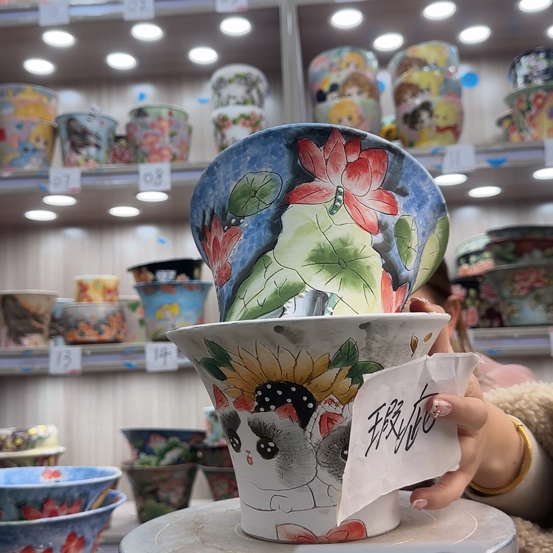 紫砂花盆瑕疵瑕疵638