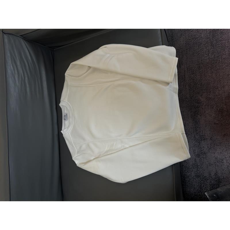 W212 双面绒小高领冬季保暖打底衫男宽松拼接解构内搭长袖