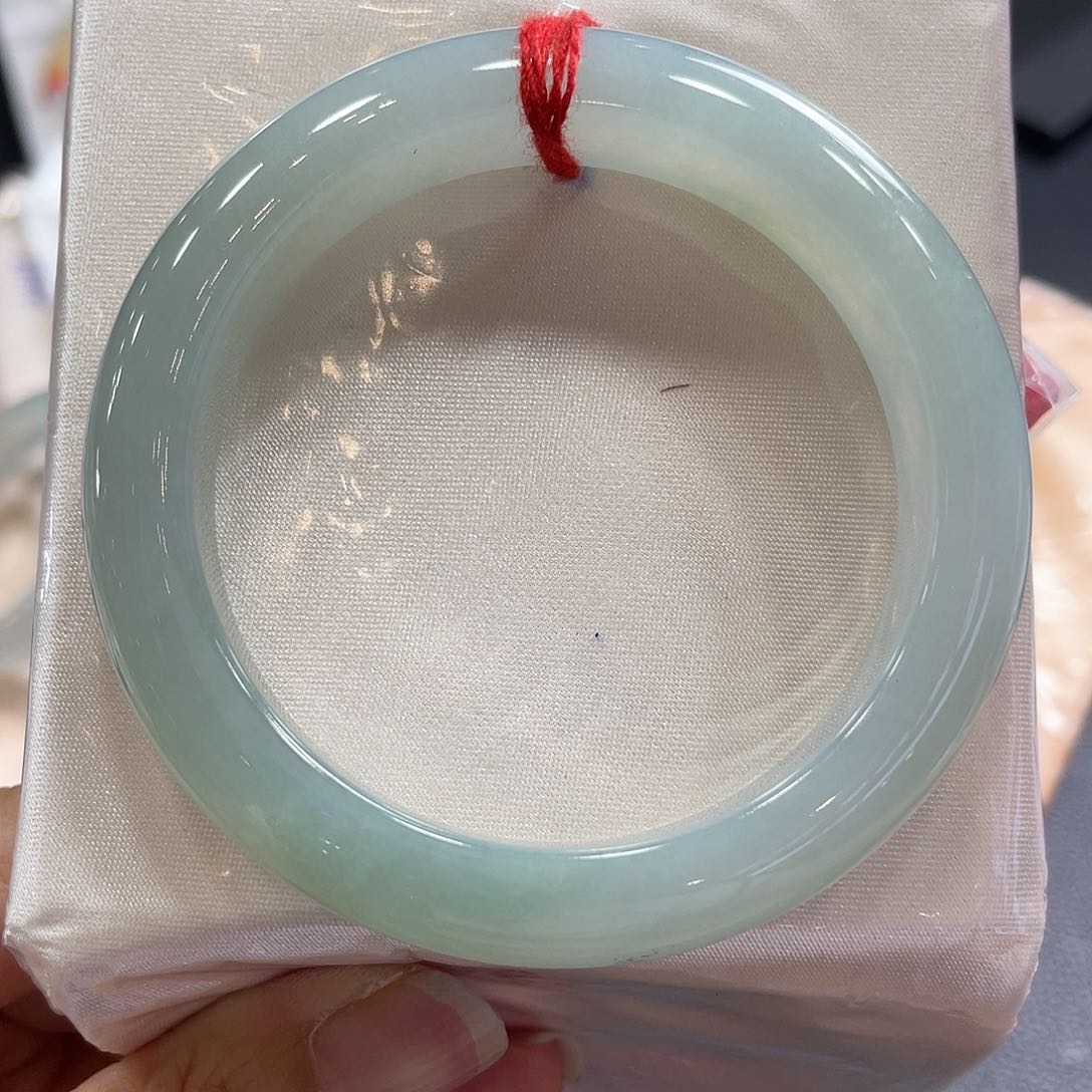 翡翠手镯未镶嵌11号