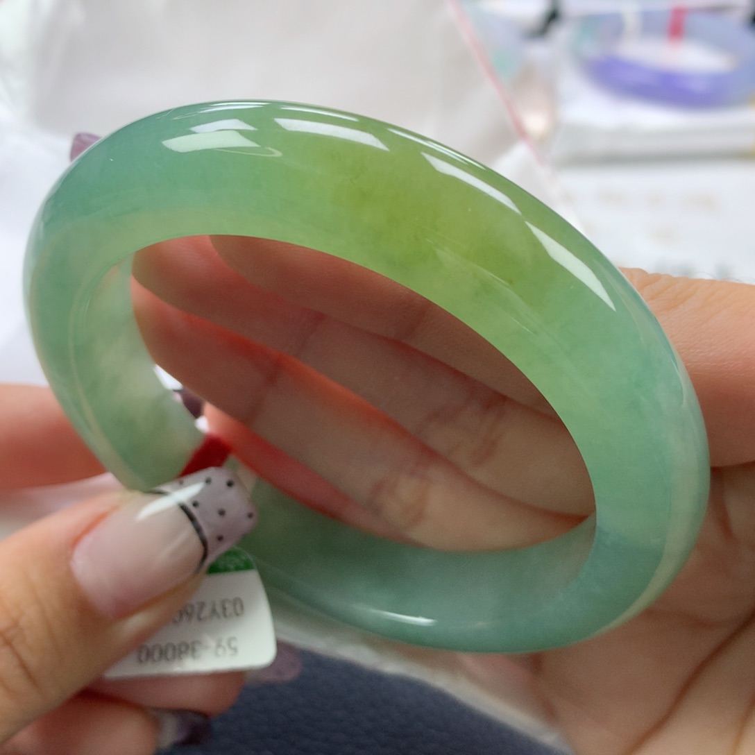 翡翠手镯未镶嵌59➕