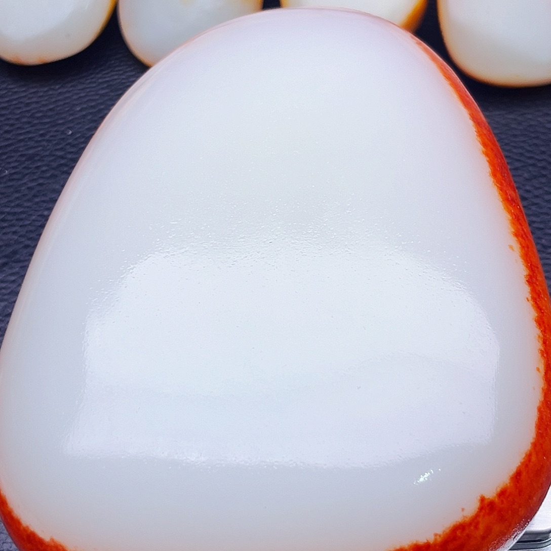 安***军和田玉未镶嵌挂件