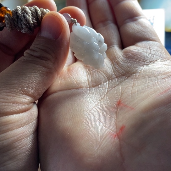 翡翠颈饰未镶嵌翡