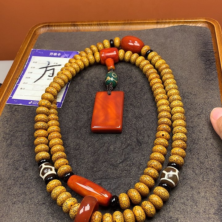 ****子星月菩提吊坠脖挂