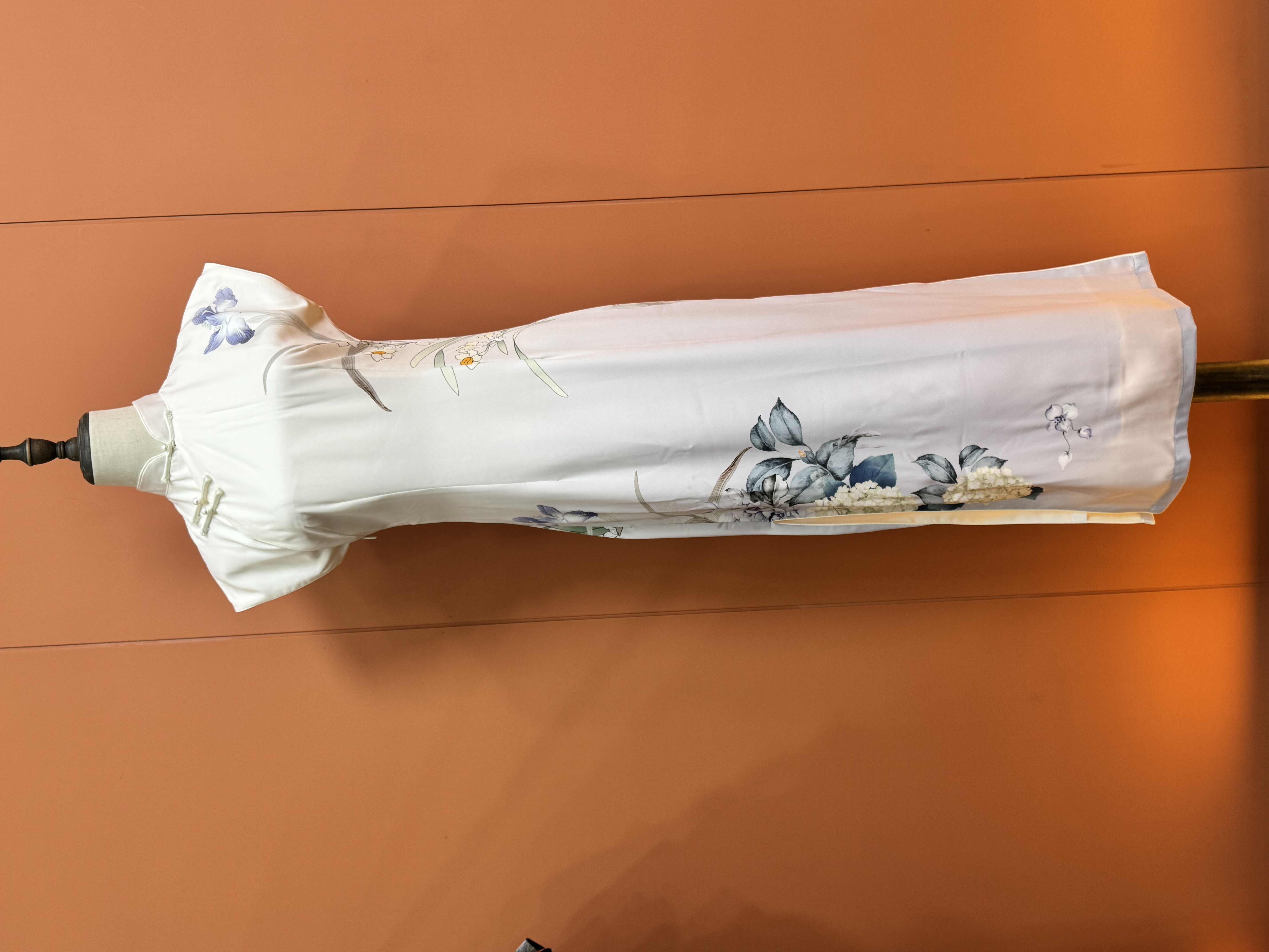 375换季清货专用链接短袖新中式国风长款高货旗袍气质日常时尚