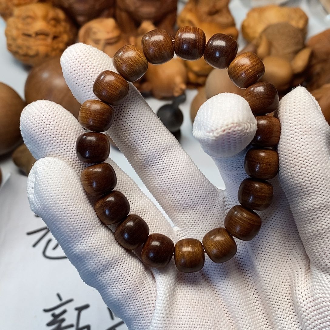 檀香木吊坠黑金黑油料1.0/1.1