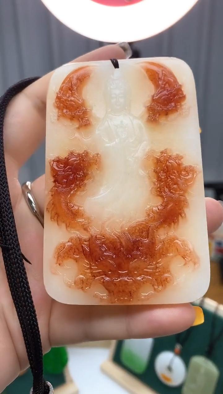 HT和田五龙观音-小爽福利