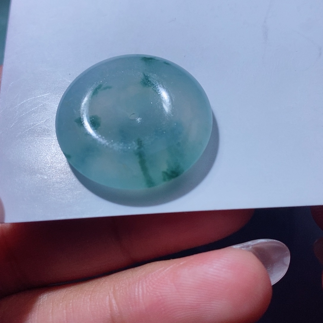 赵***林定制翡翠未镶嵌翡翠