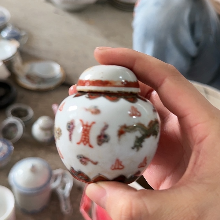 摆件景德镇陶瓷艺术品