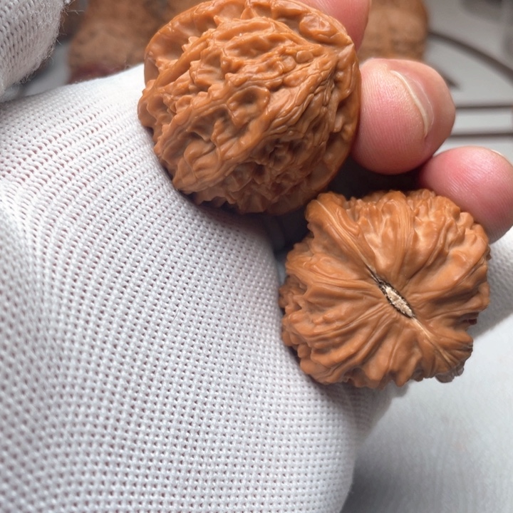核桃手串/手链U糖三角白40