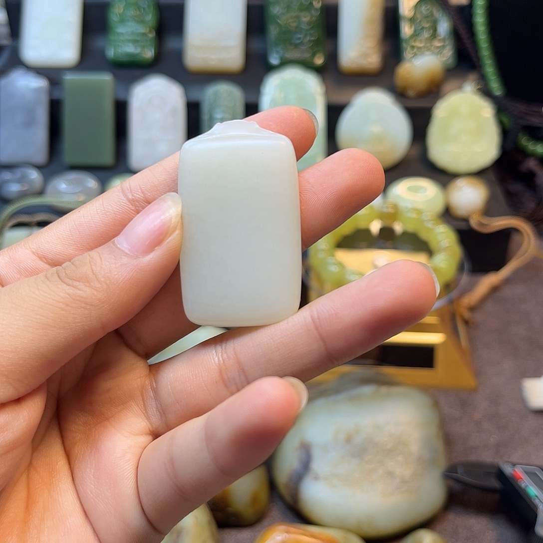 未镶嵌手链和田玉