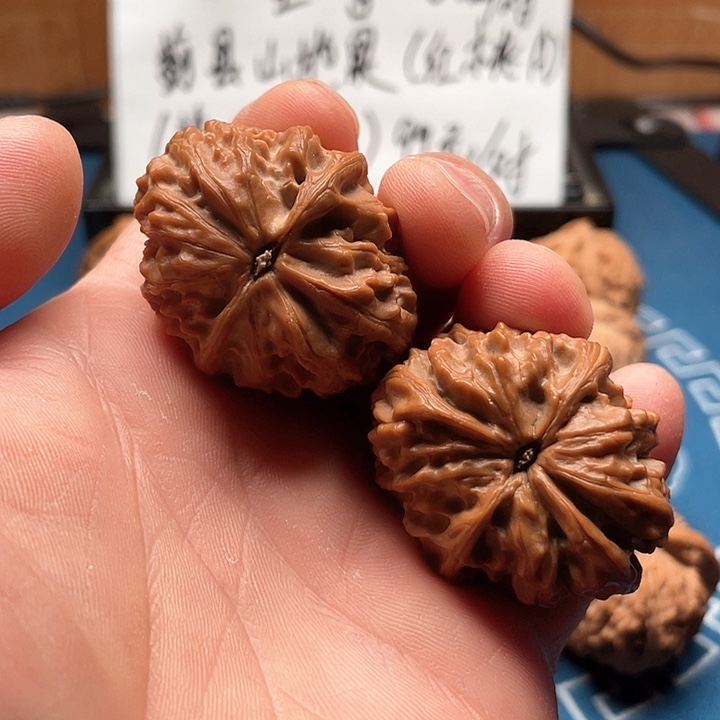 文玩核桃吊坠慧風元宝