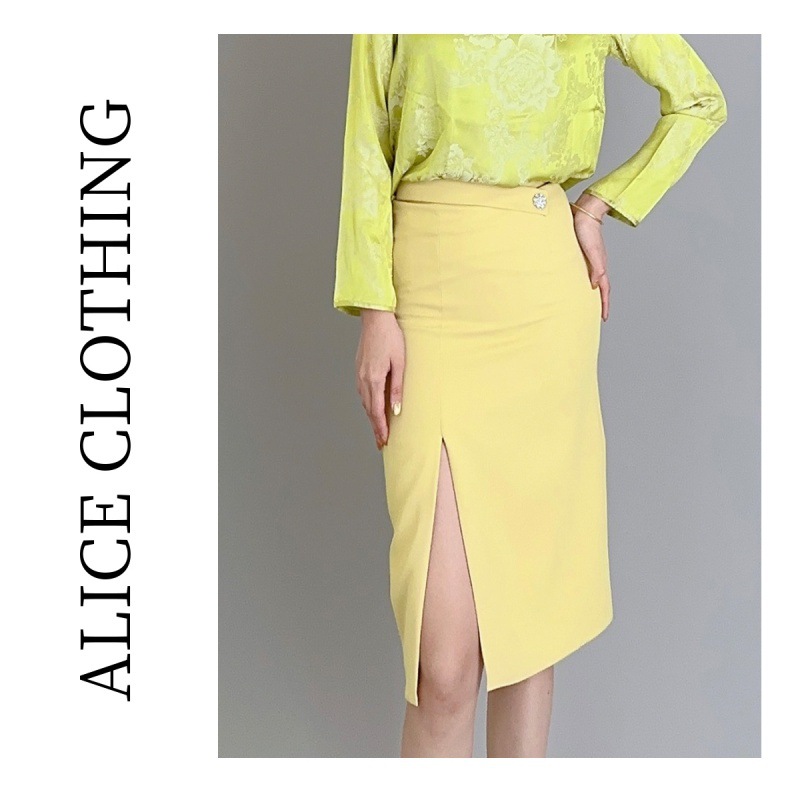 5 [alicelulu] “步步聘婷”通勤半裙优雅轻盈 时髦百搭 S621155T