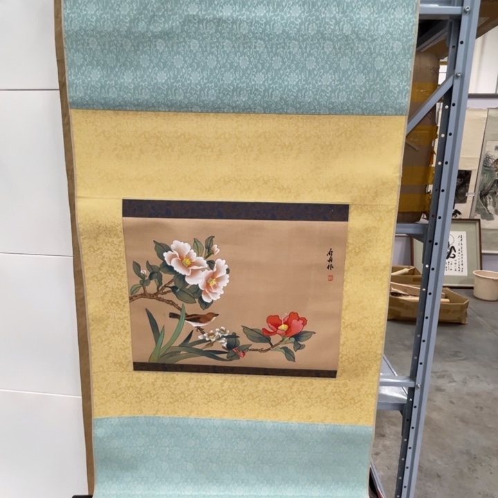 织绣精品系列感谢老师