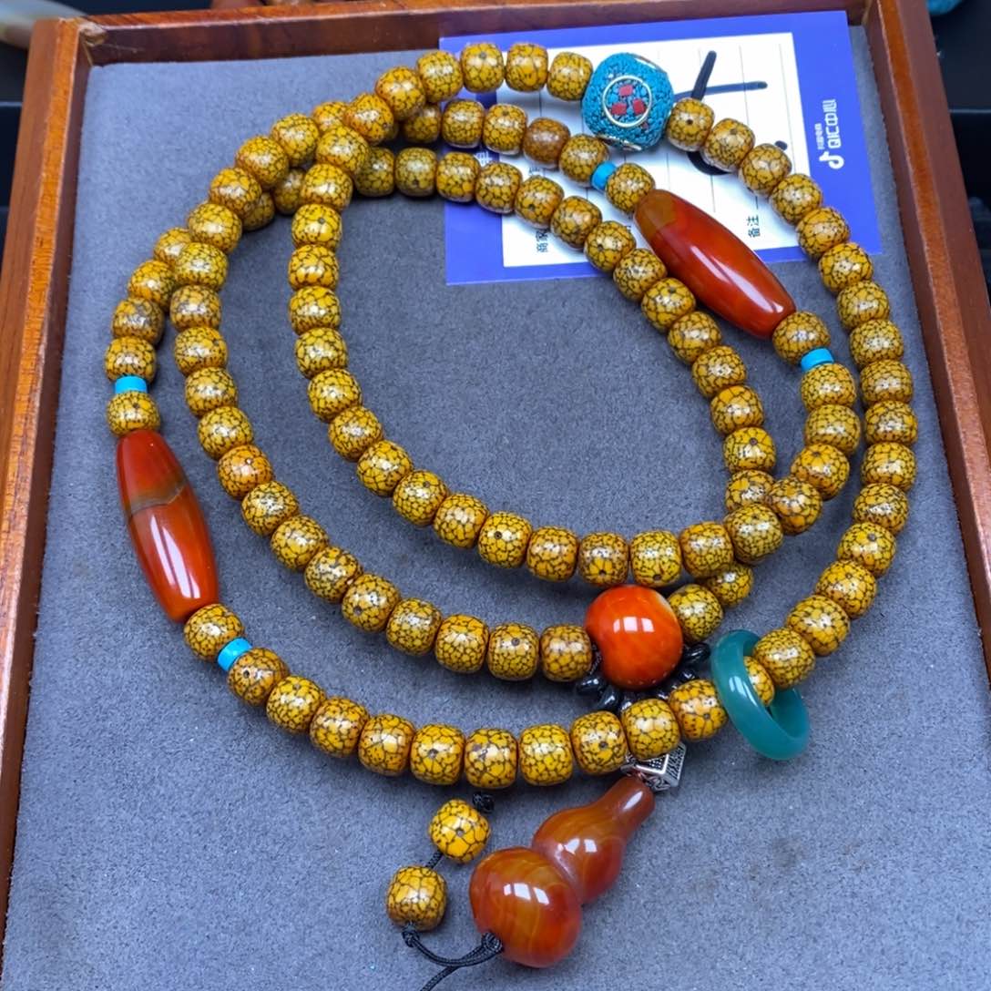 星月菩提吊坠星月