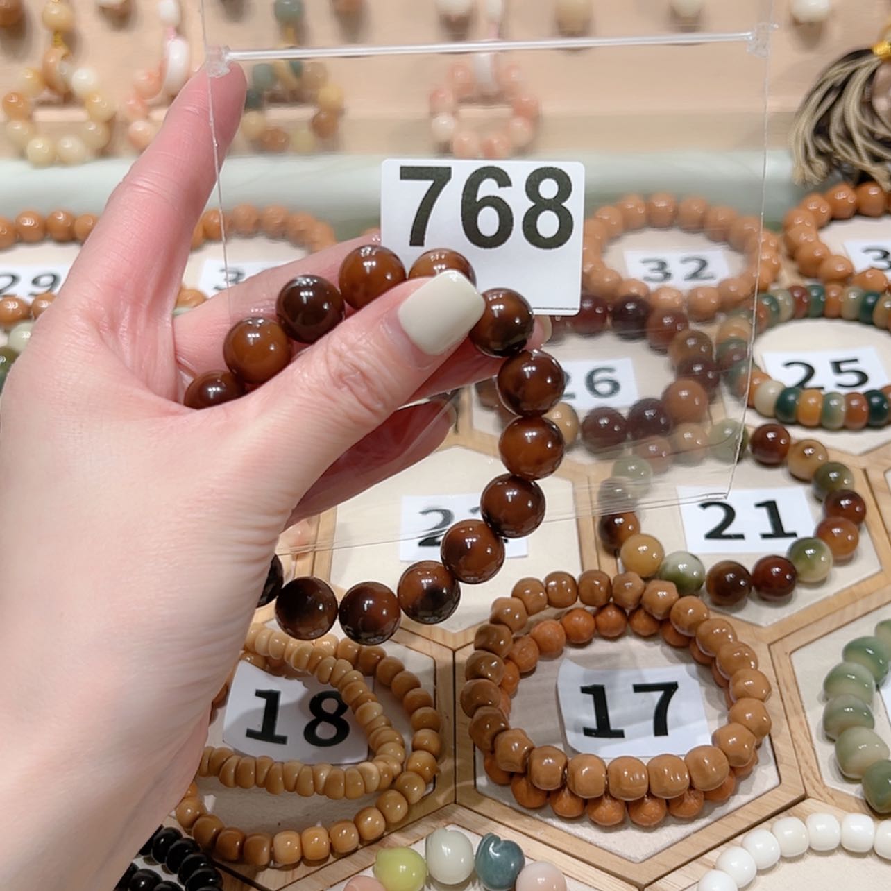 【闪购商品】菩提根/象牙果手串_*婧