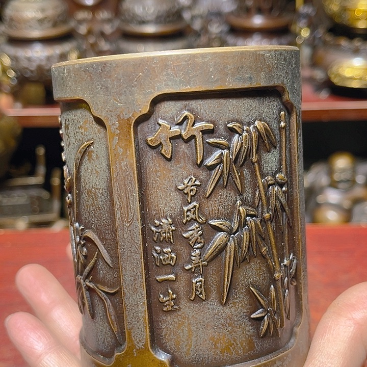 高端精美铜器摆件