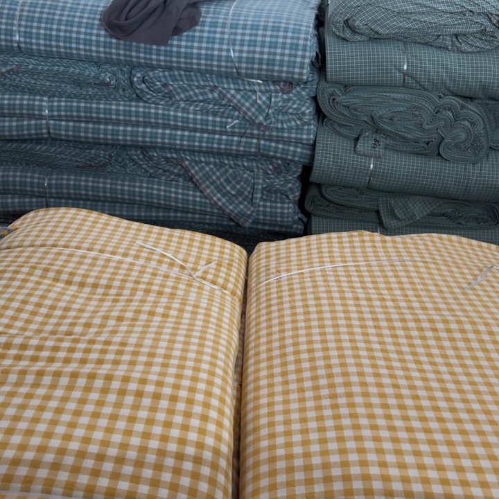 全棉系列产品2.5米黄白一公分