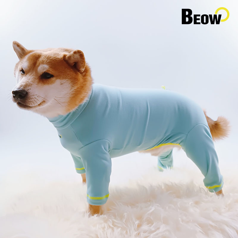 BEOW/BEOW纯色版狗狗包肚款四脚衣
