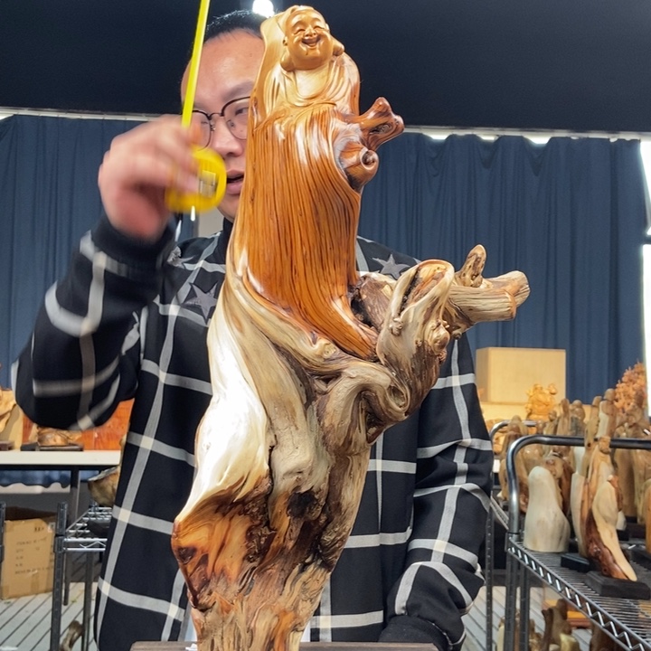 柏木（崖柏）随型摆件