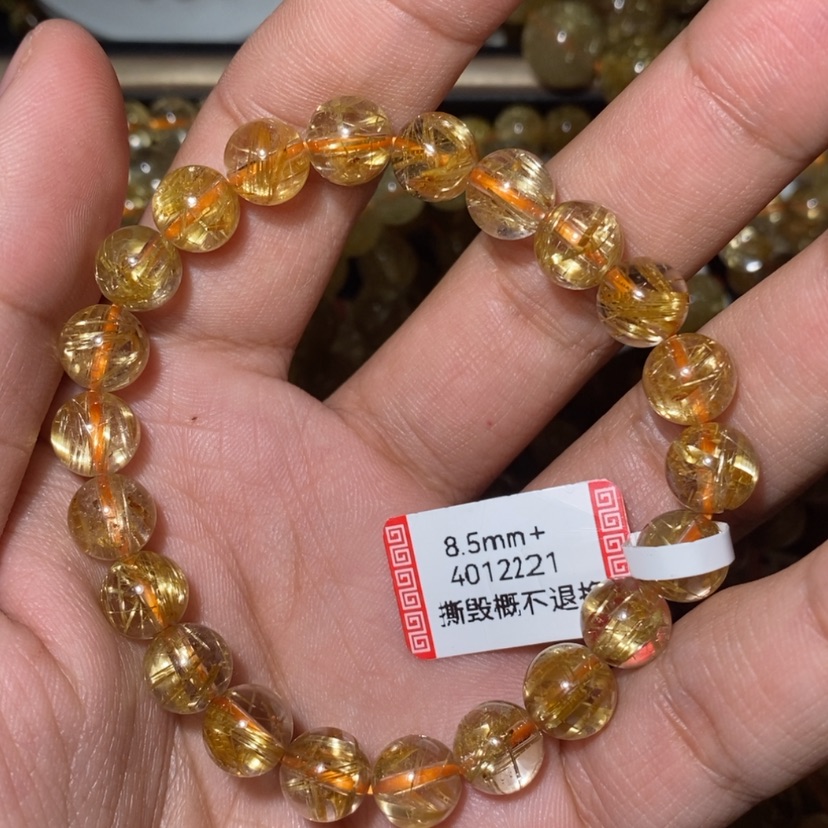 【闪购商品】水晶手链未镶嵌天然水晶手链