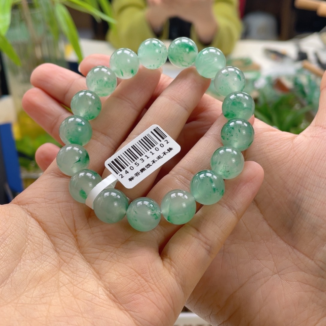 石英质玉手链未镶嵌天*