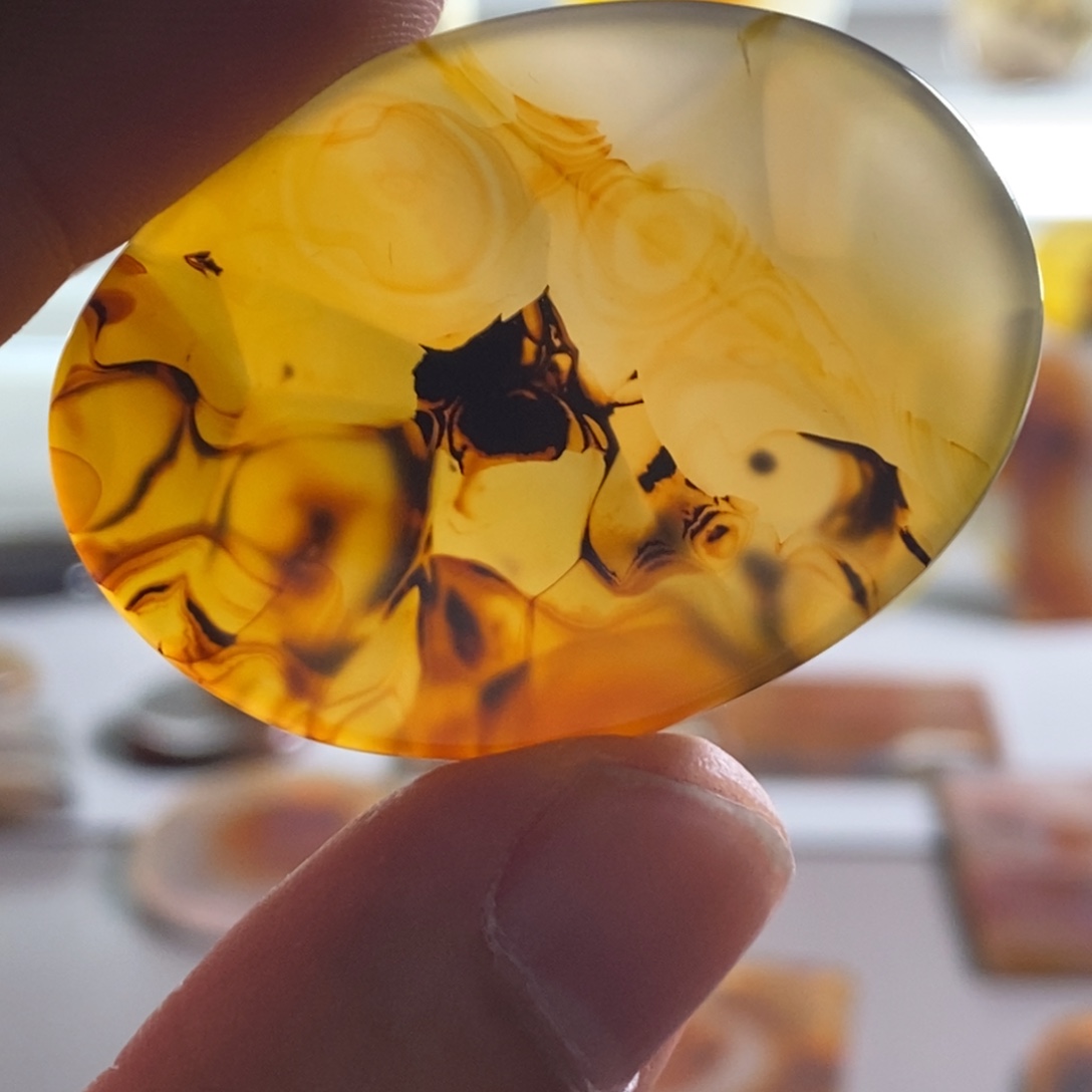 玛瑙/玉髓合金颈饰101