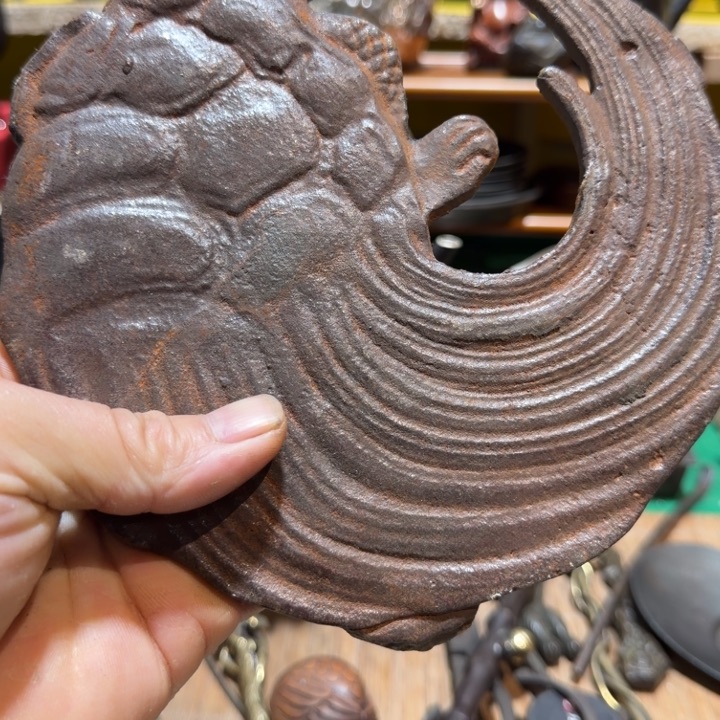 铁中古工艺品摆件