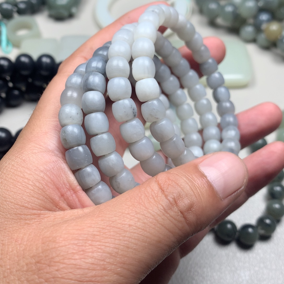 手链未镶嵌和田玉多样性发货拍一发一