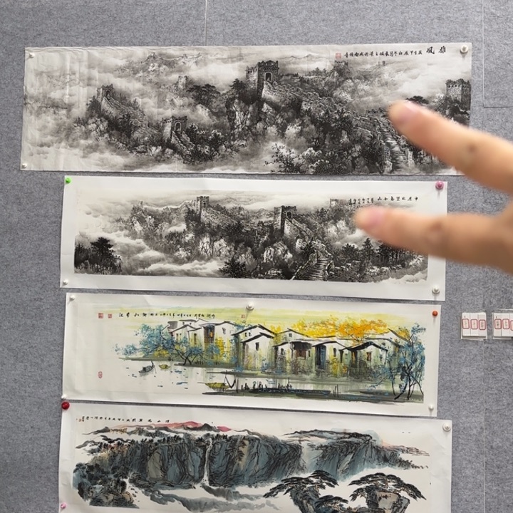 国画知*花鸟等多种鸟类和鸟类