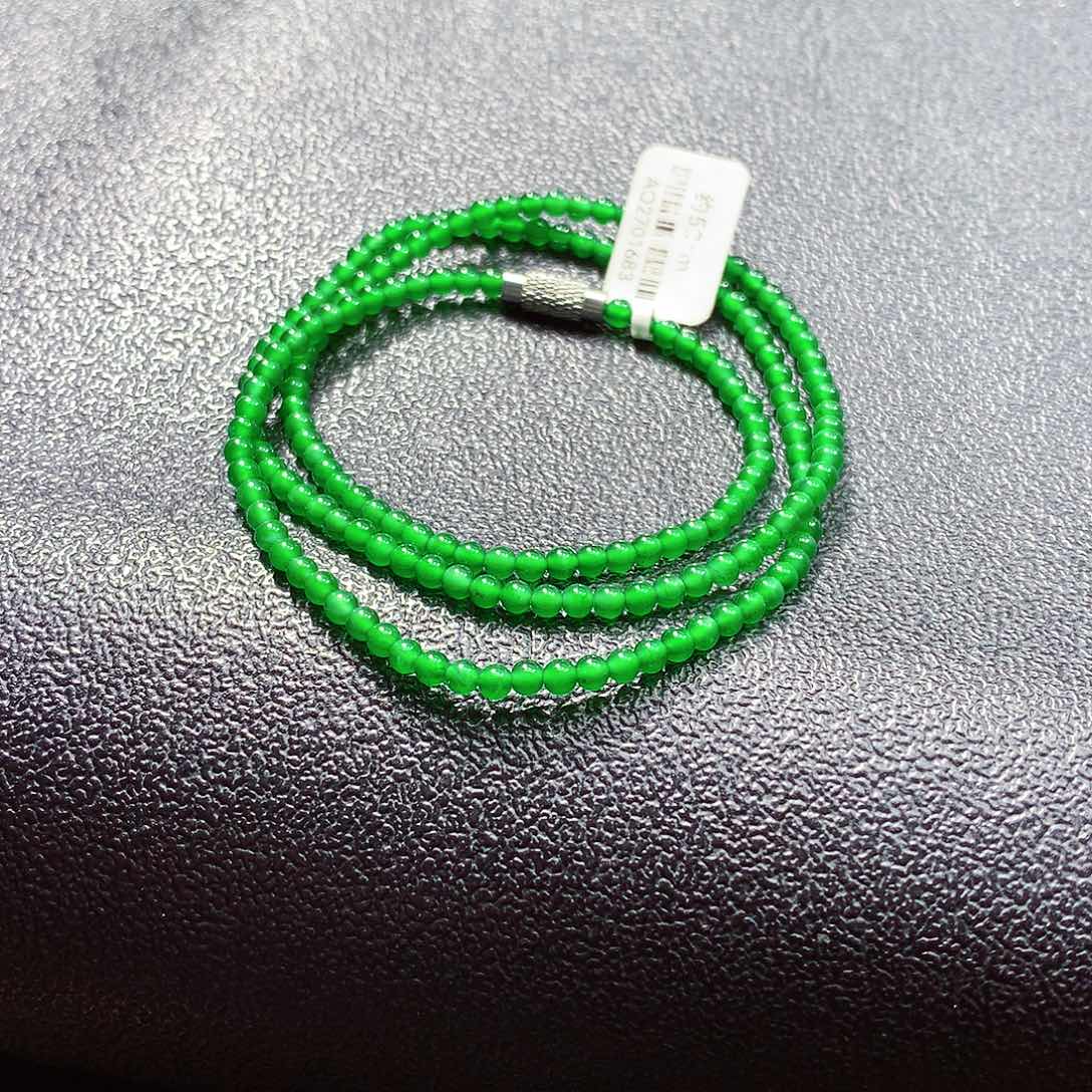 翡翠手链未镶嵌翡翠