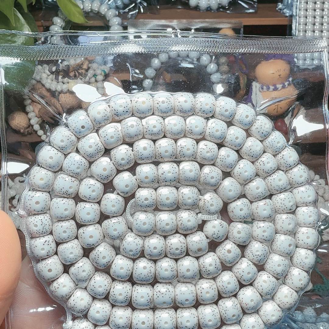 罖***卋星月菩提吊坠开封不退换