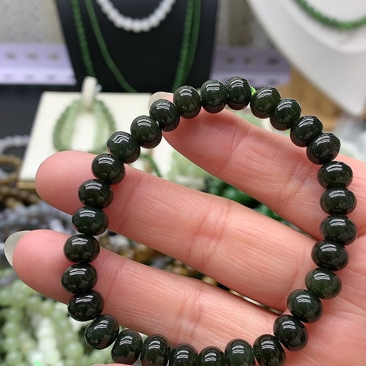 【闪购商品】和田玉手链未镶嵌8