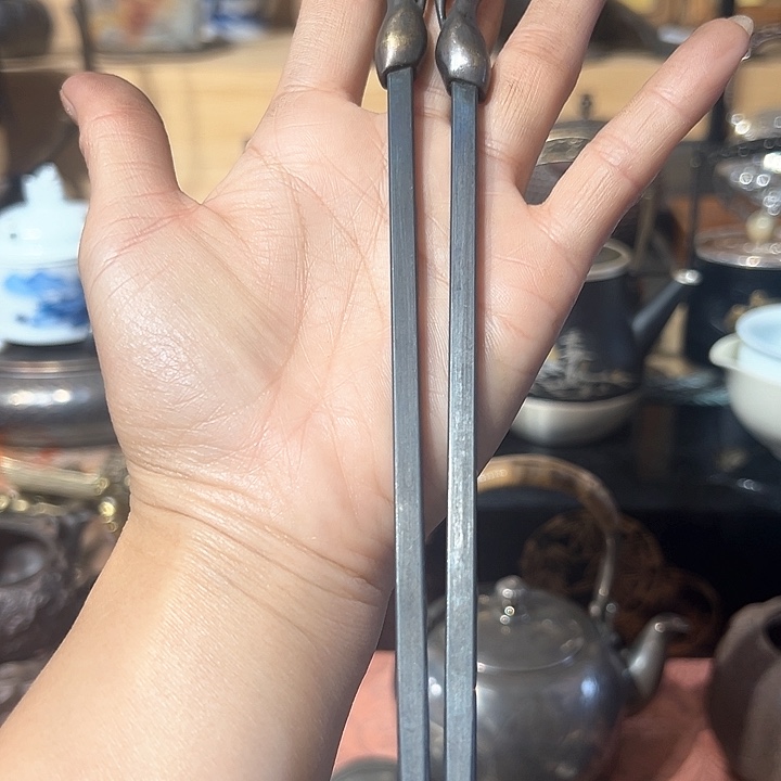 铁用****9中古工艺品摆件