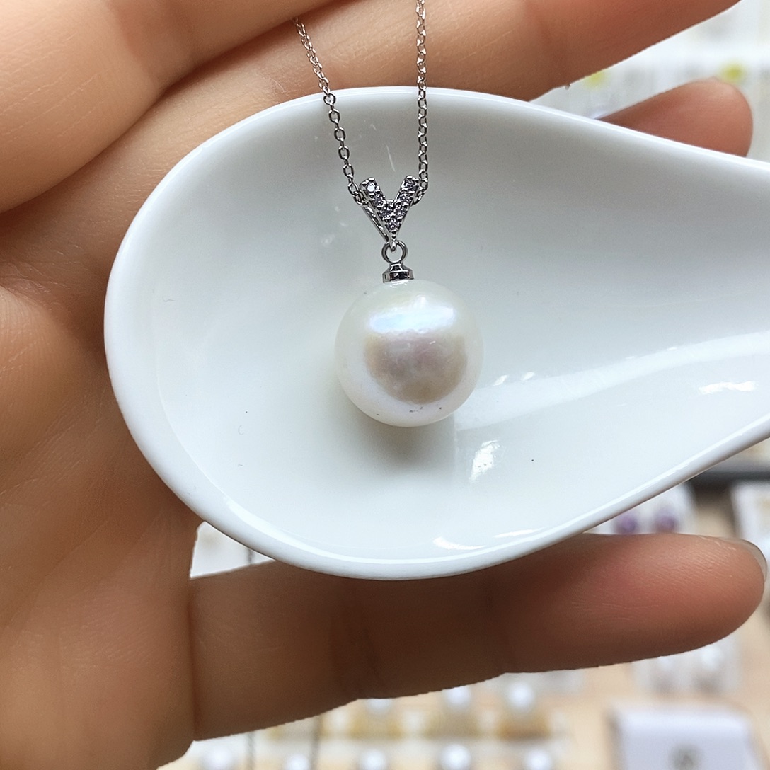 淡水珍珠颈饰未镶嵌