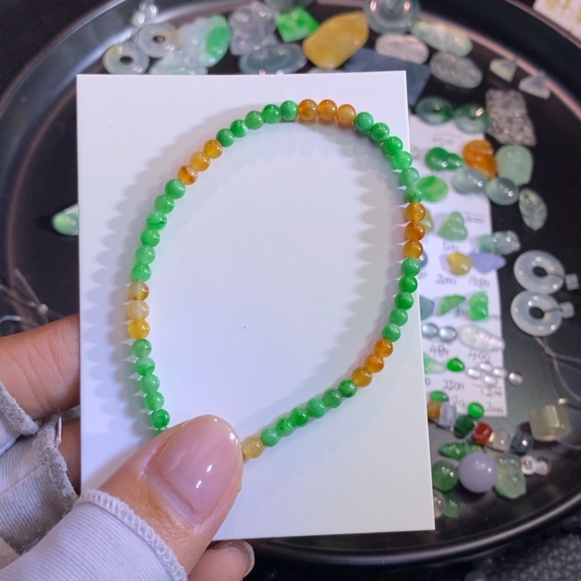 【闪购商品】翡翠挂件未镶嵌珠串