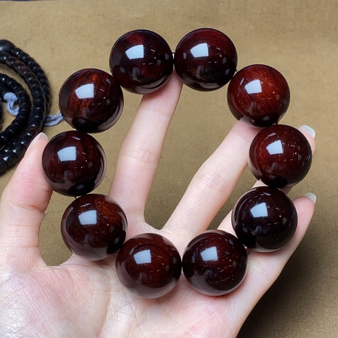 檀香紫檀（小叶紫檀）2.5泥料 微瑕