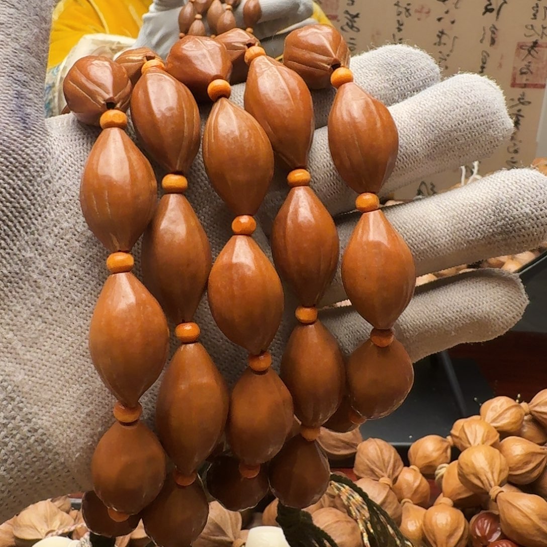 手串橄榄核老油核