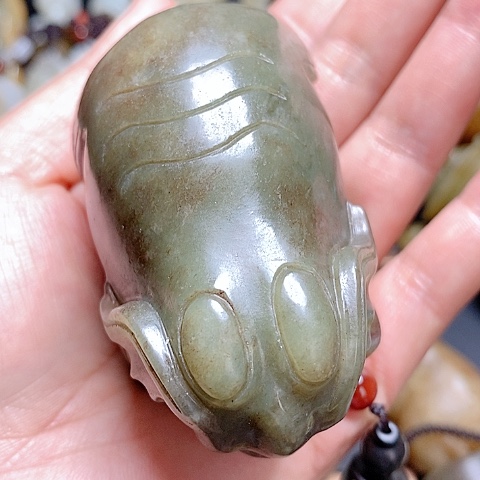 【闪购商品】和田玉（糖玉）挂件未镶嵌