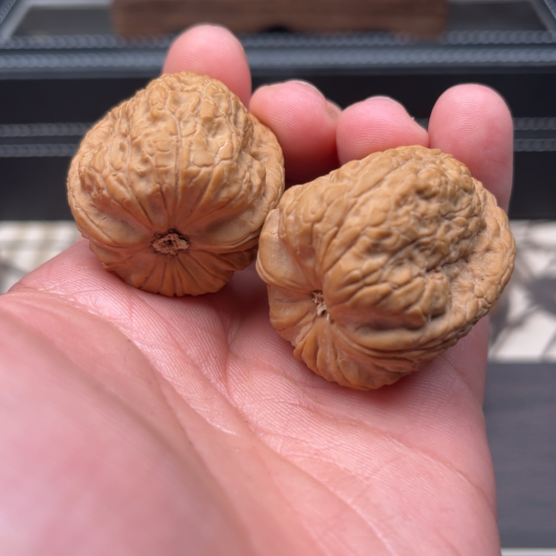 文玩核桃吊坠亲*34.5悟空