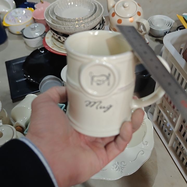 盘陶瓷杯碗盘微瑕疵介意慎拍