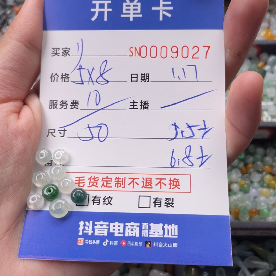 翡翠颈饰未镶嵌-*90270000