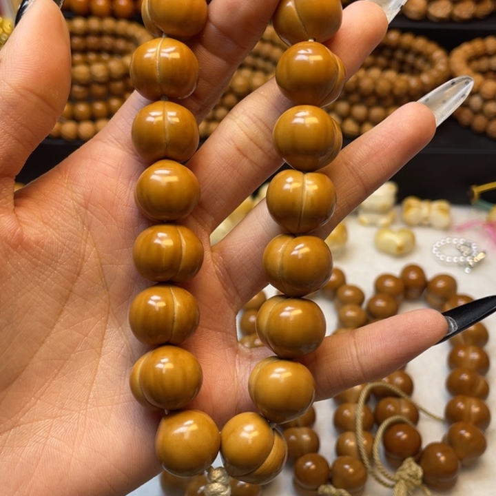 球***啊猴头核桃吊坠二等屁桃猴头核桃