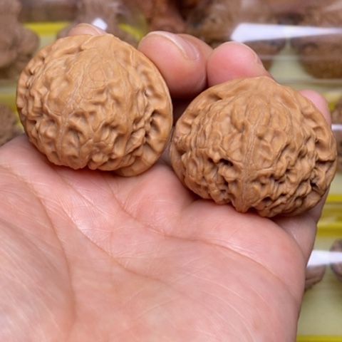 文玩核桃把件宫灯41