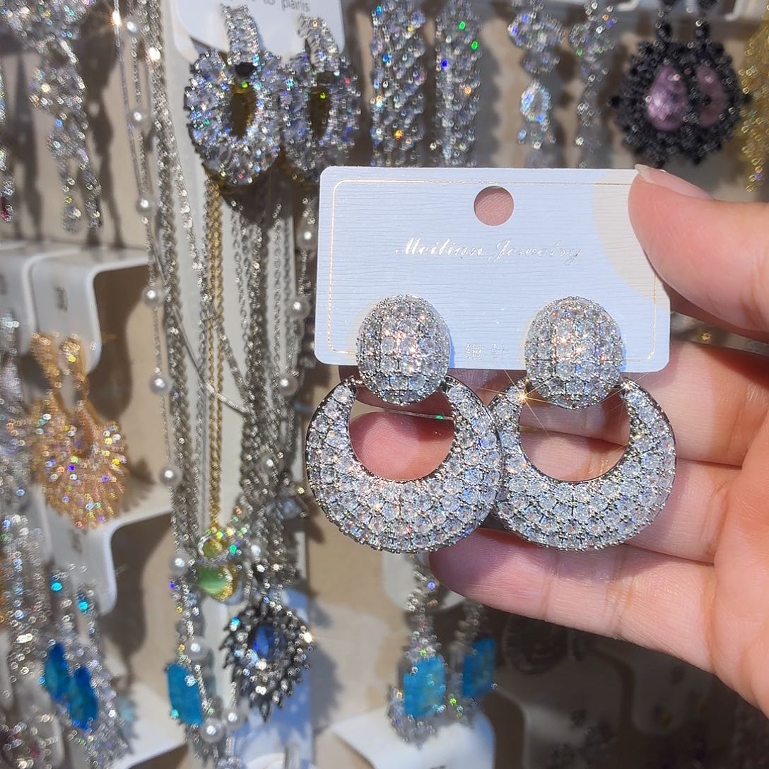 锆石铜合金925银针