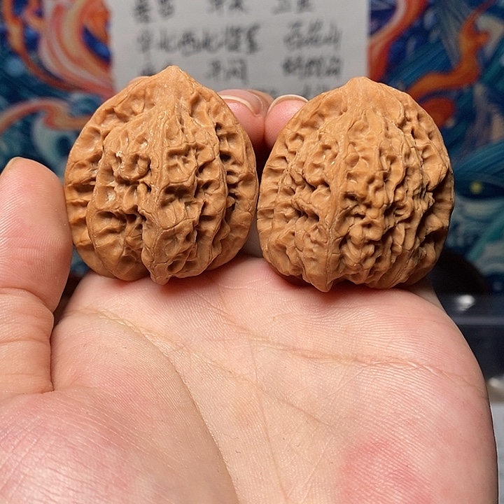 把件文玩核桃37佛度101