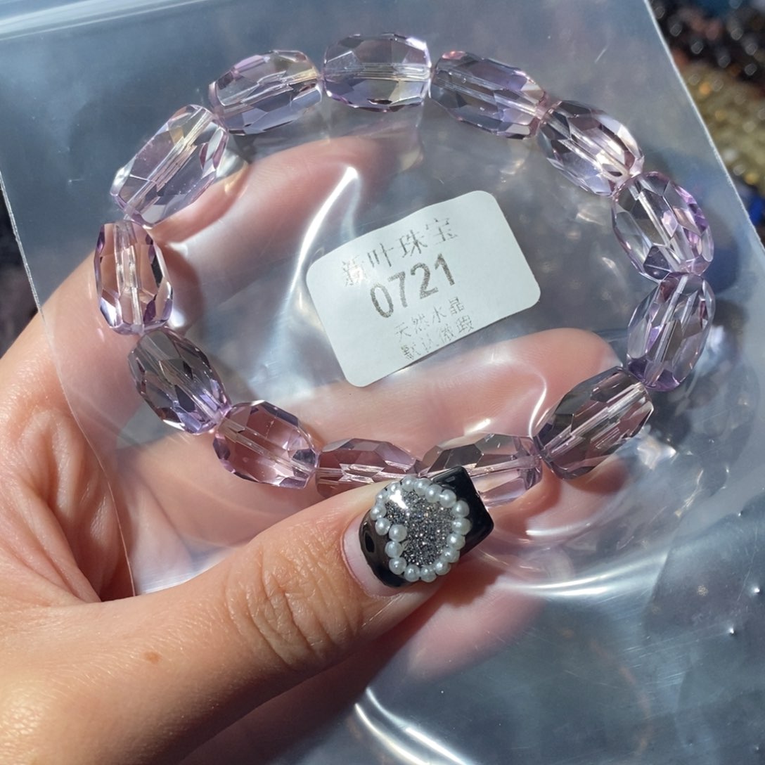 水晶手链未镶嵌手链