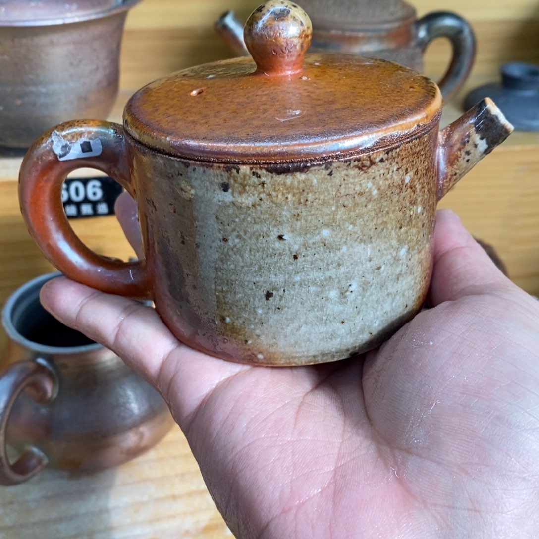 陶园柴烧 精品高货675瑕