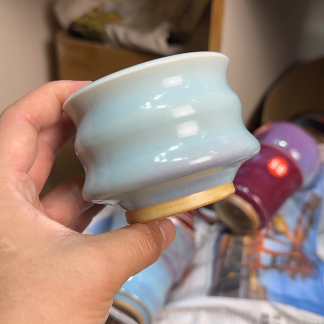 摆件郑家钧窑摆件